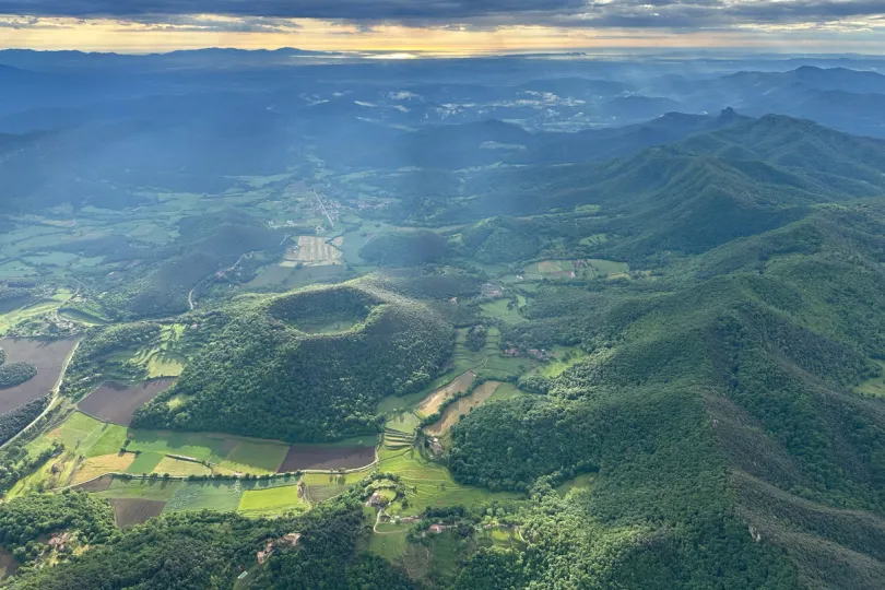 Spanje Catalonië La Garrotxa