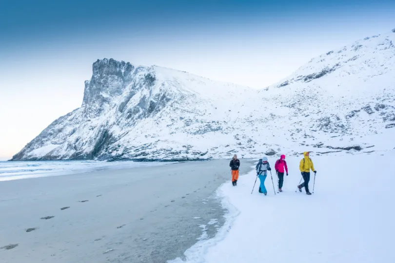 Noorwegen winter Lofoten