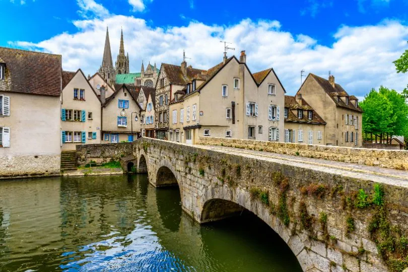 Frankrijk occitanie Chartres