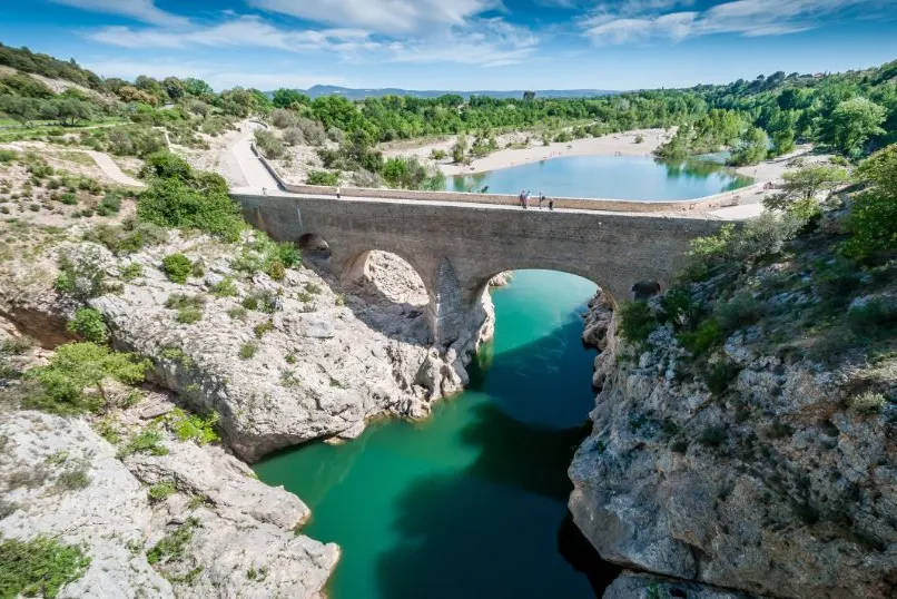 Devils bridge occitanie