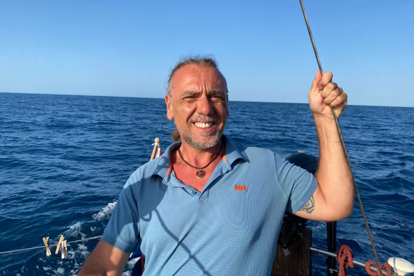 Reisexpert Sicilië op zee