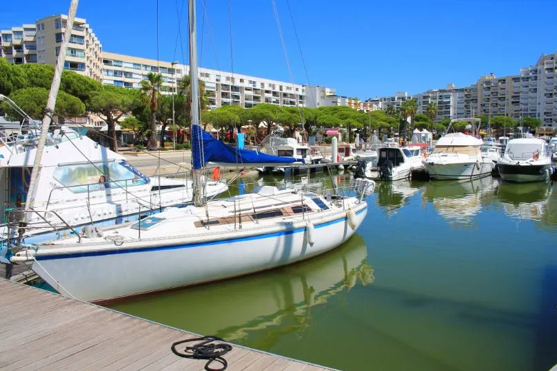 Frankrijk occitanie Carnon plage