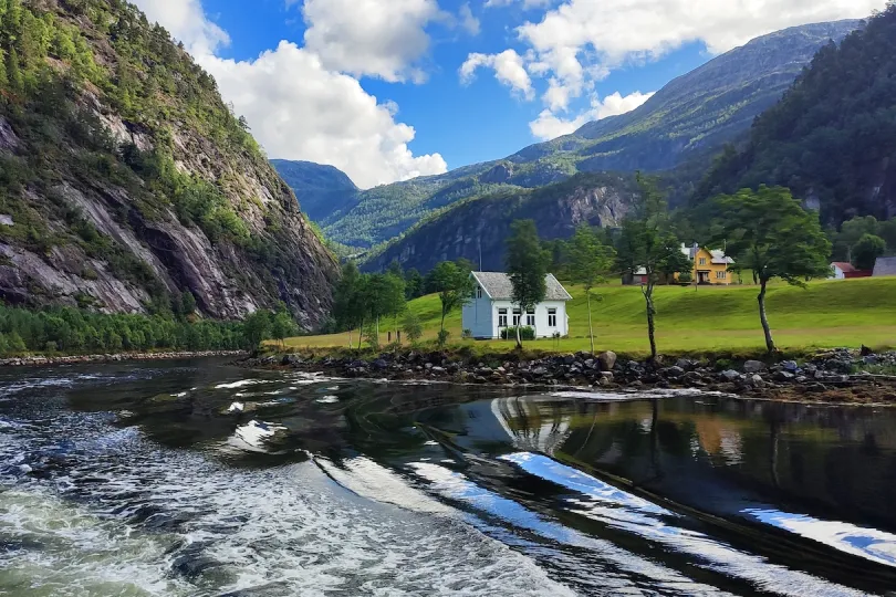 Mostraumen cruise excursie Noorwegen