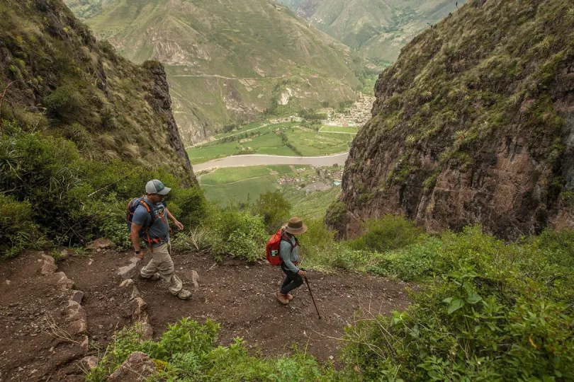 Daghike naar Huchuy Qosqo