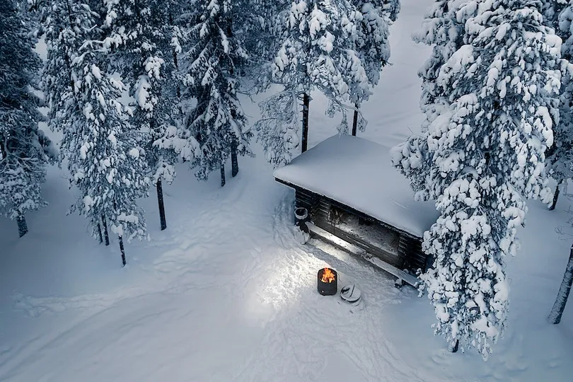 sauna traditie Finland mokki