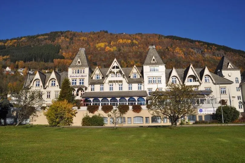 Hotel Fleischer's Voss Noorwegen
