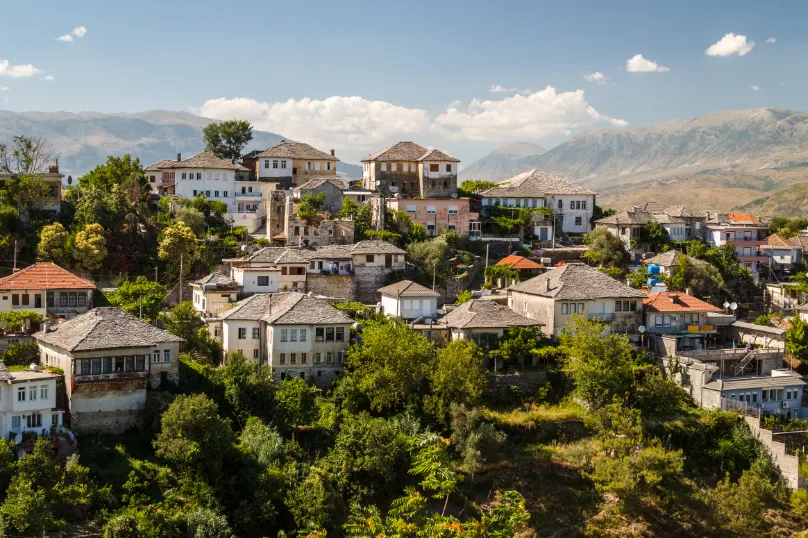 Albanie-gjiro-kasteel