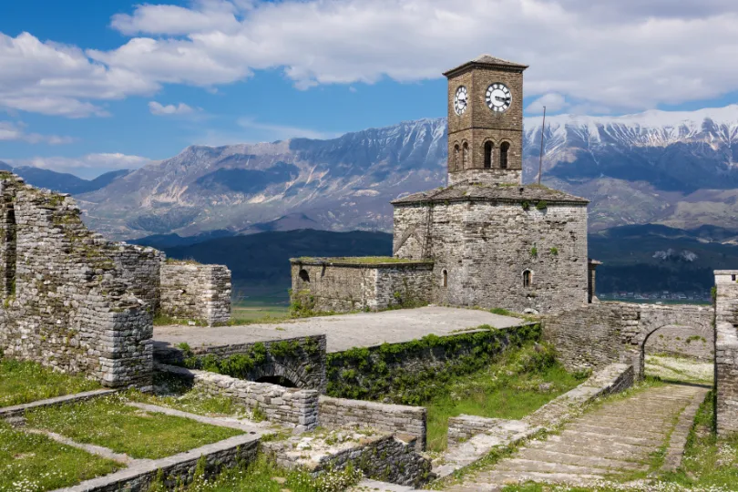 Albanie-gjiro-kasteel
