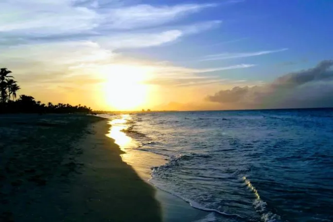 Cuba strand in Varadero