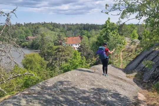 Zweden oost wandelreis