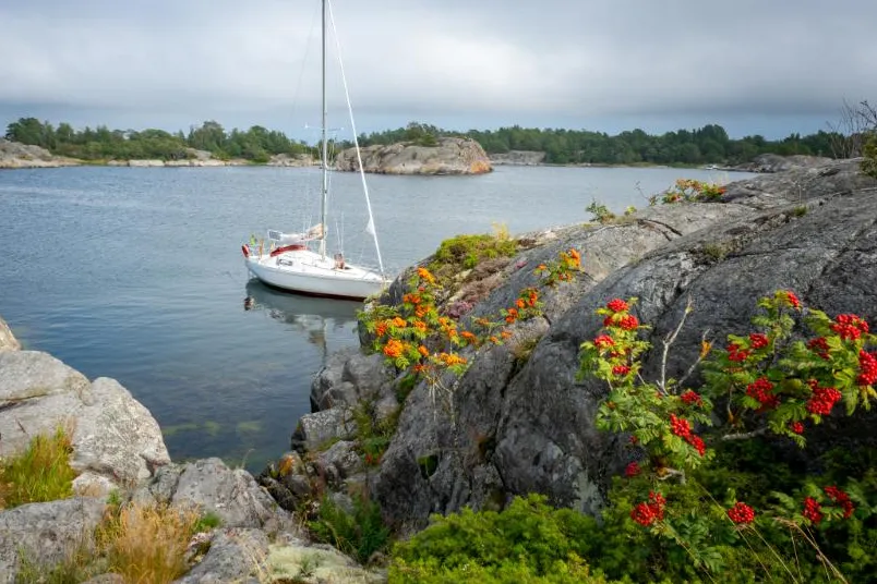 Zweden oost water