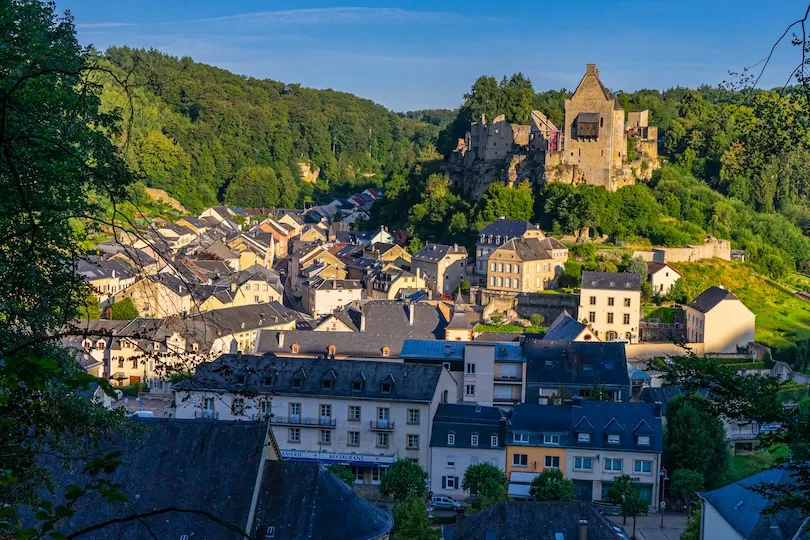 Groepsreis Mullerthal Tail Luxemburg