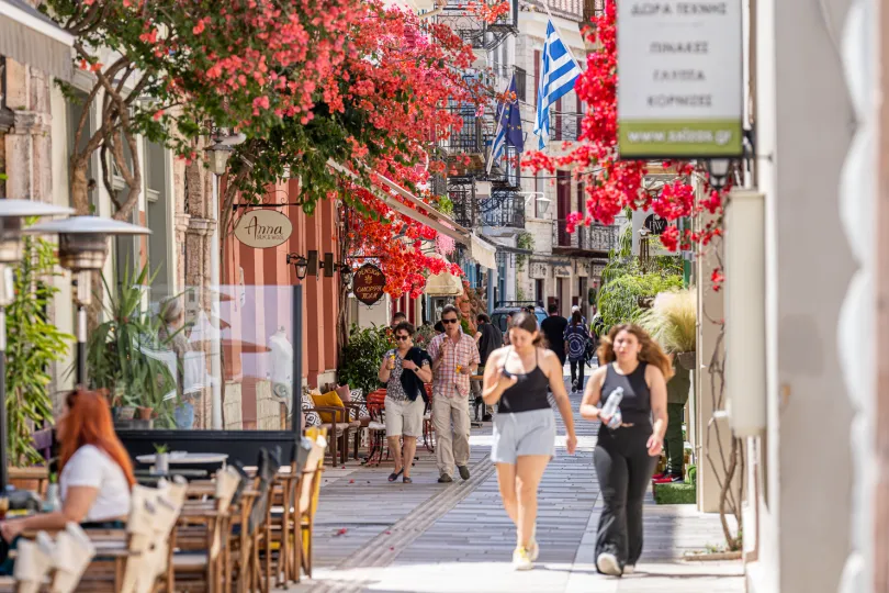 Nafplio Griekenland