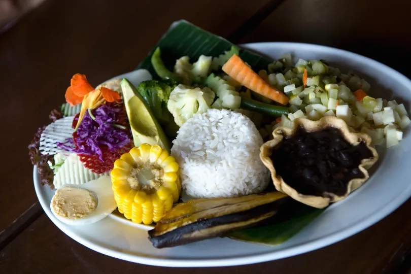 Vegetarisch eten in Costa Rica