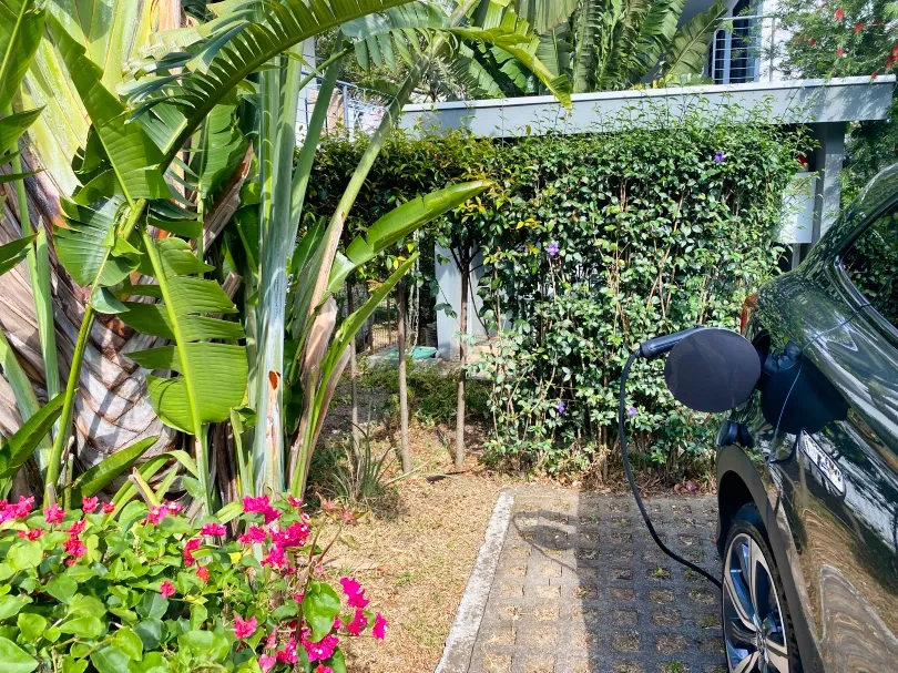 Elektrische auto opladen Costa Rica 