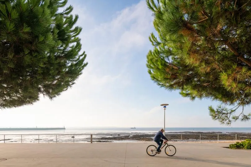 Frankrijk bretagne fietsen kust