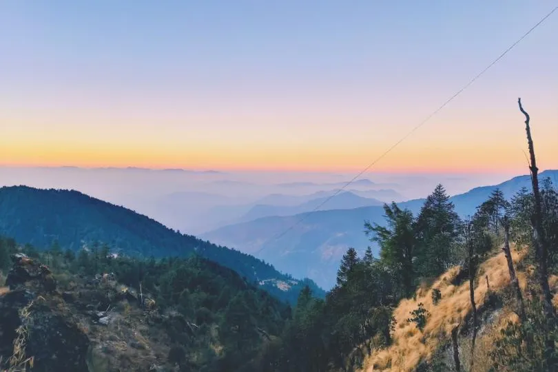 Nepal trekking Helumbu