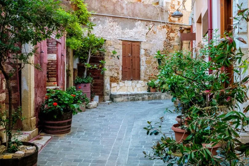 Entdecke Chania beim Wandern auf Kreta