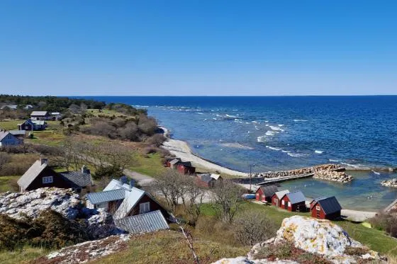 Zweden Gotland Hallsjuk
