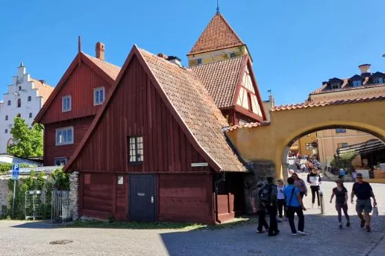 Zweden Visby op Gotland