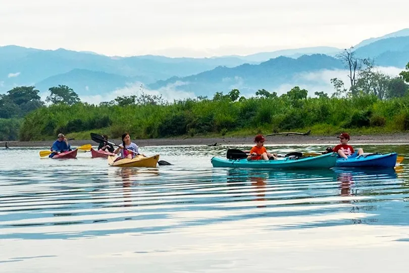 Kajak Rafiki Beach Camp Costa Rica