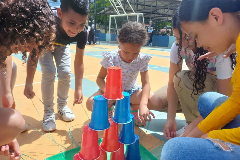 Stichting Children of Medellín in Colombia