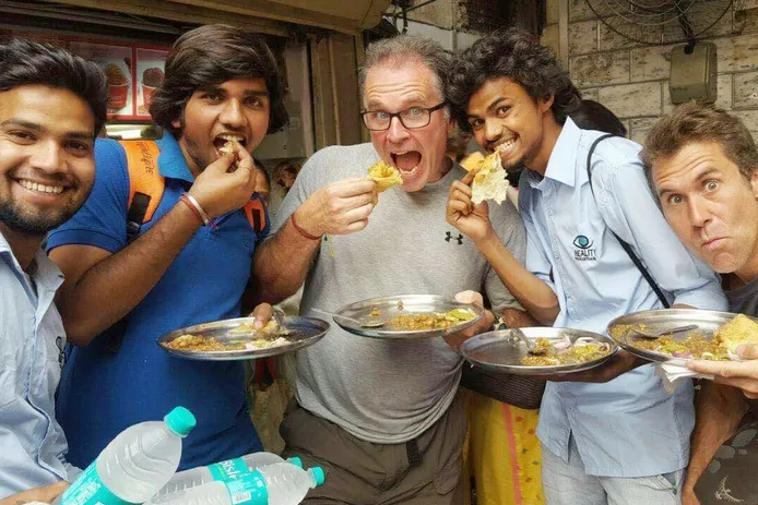 India Mumbai streetfood