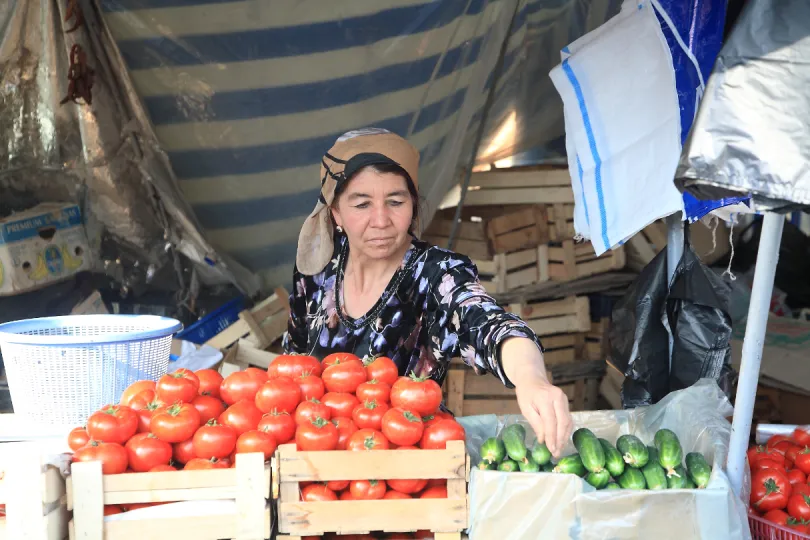 Markt Oezbekistan