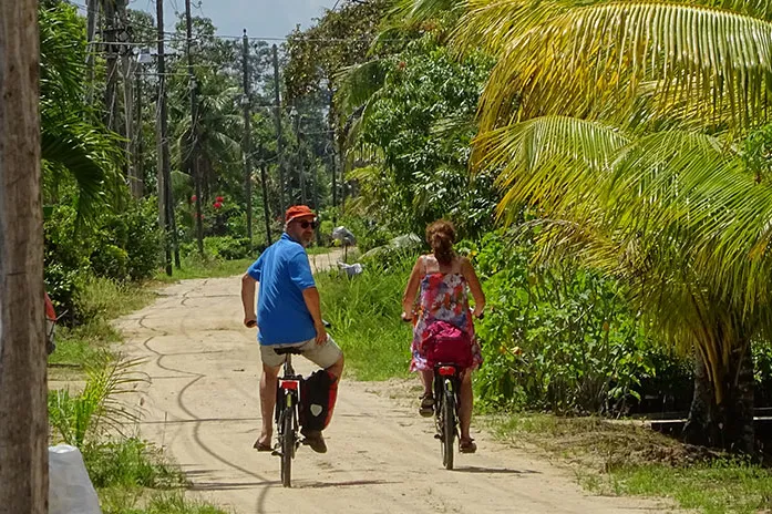 Suriname fietsen