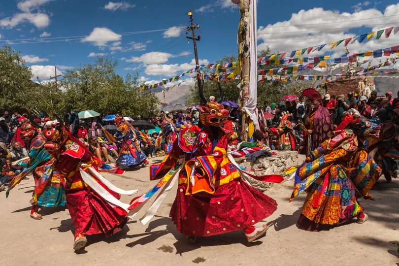 Dag 10-11: Karsha en het Sani festival