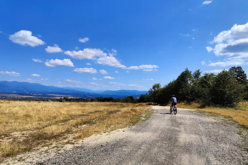 Fietsen in Bulgarije