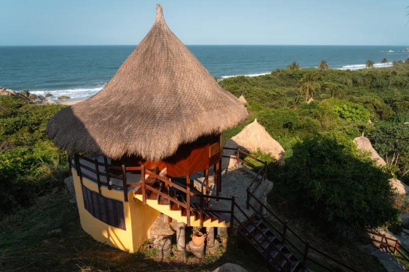 Accommodatie in Tayrona Nationaal Park 