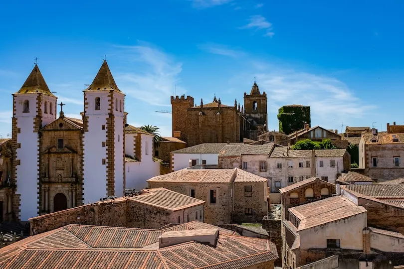 Caceres Spanje