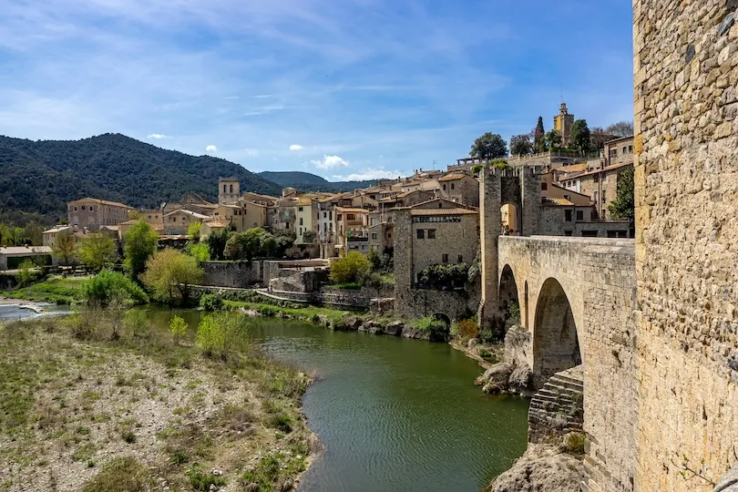 Kasteel Besalu Spanje