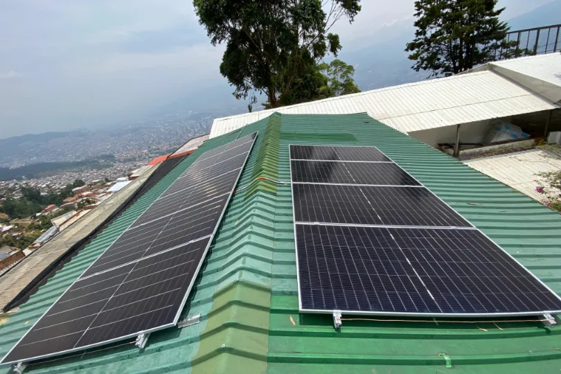 Zonnepanelen Colombia