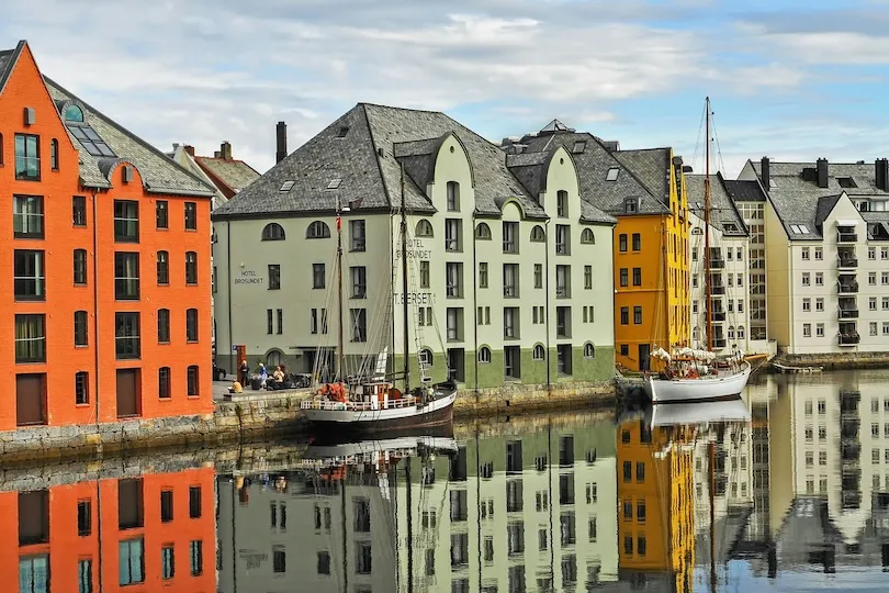 Alesund Noorwegen