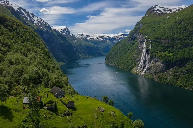 Geiranger Noorwegen