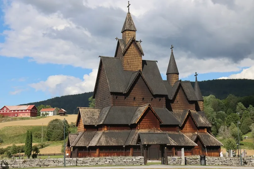 Heddal Stave kerk Noorwegen