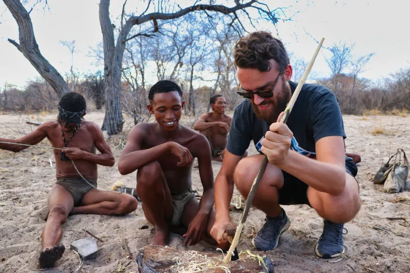 Namibië - Bushmen Experience