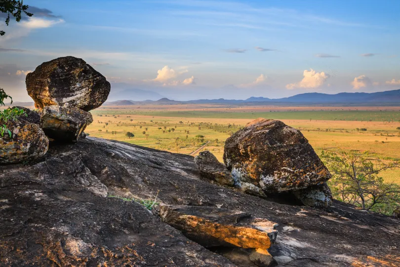 Oeganda Kidepo Valley