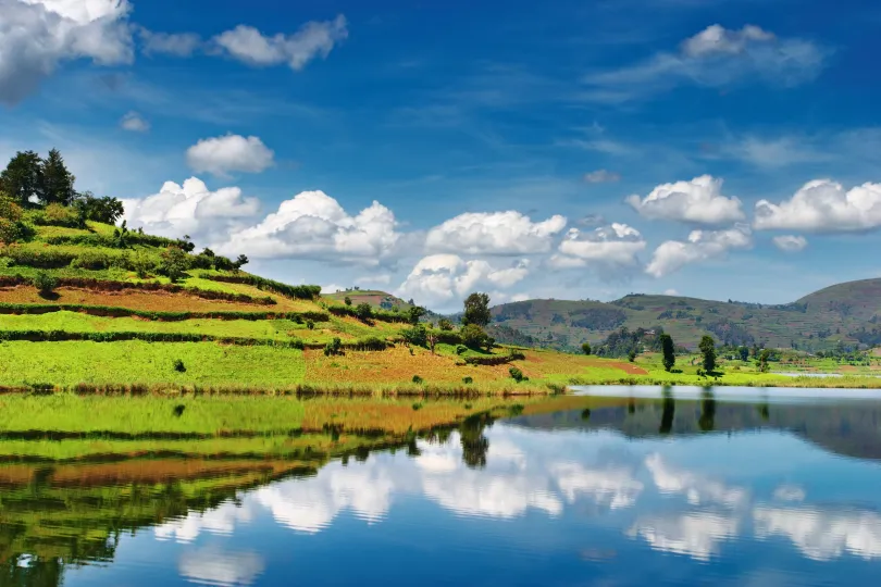 Oeganda - Lake Bunyonyi