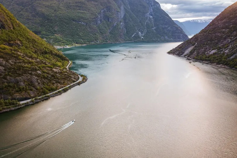 Sognefjord Noorwegen