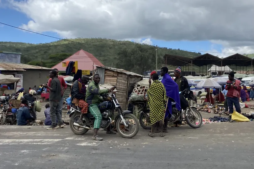 Alledaagse leven in Tanzania 