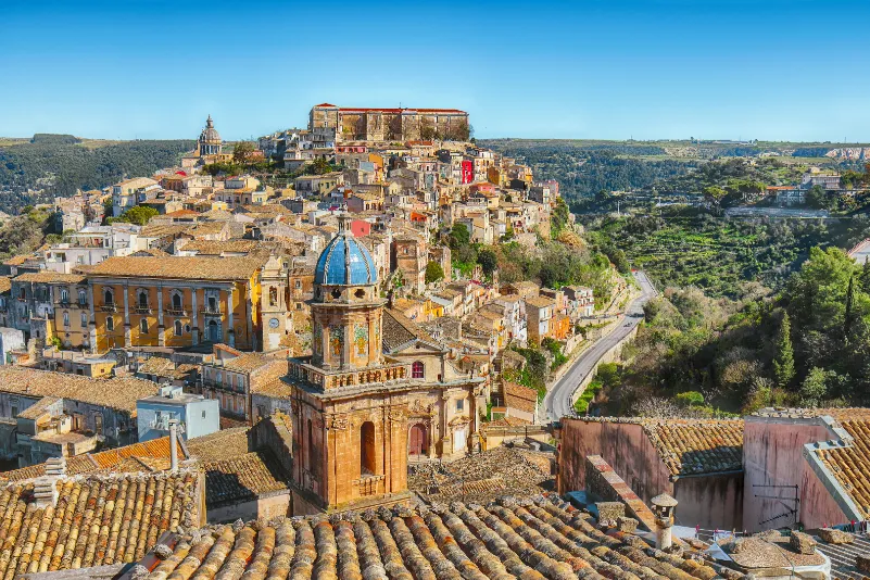 Ragusa Sicilie.