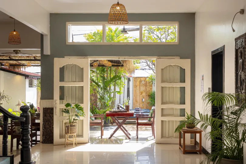 Babel Boutique hotel in Cambodja