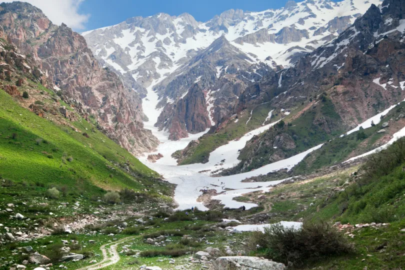 Oezbekistan Chimgan mountains