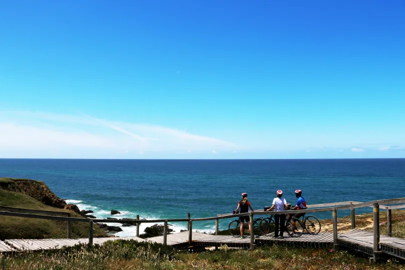 Fietsvakantie van Porto naar Lissabon - São Pedro de Moel Portugal.