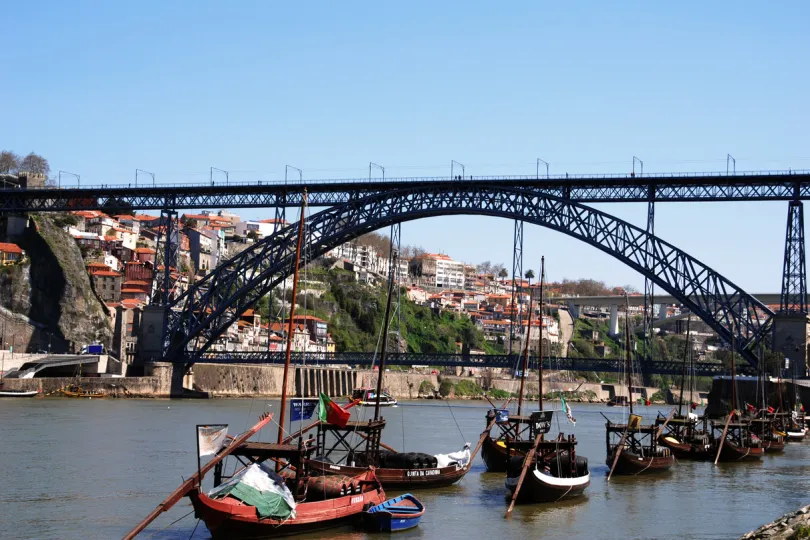 Ponte Dom Luis, Porto, Portugal