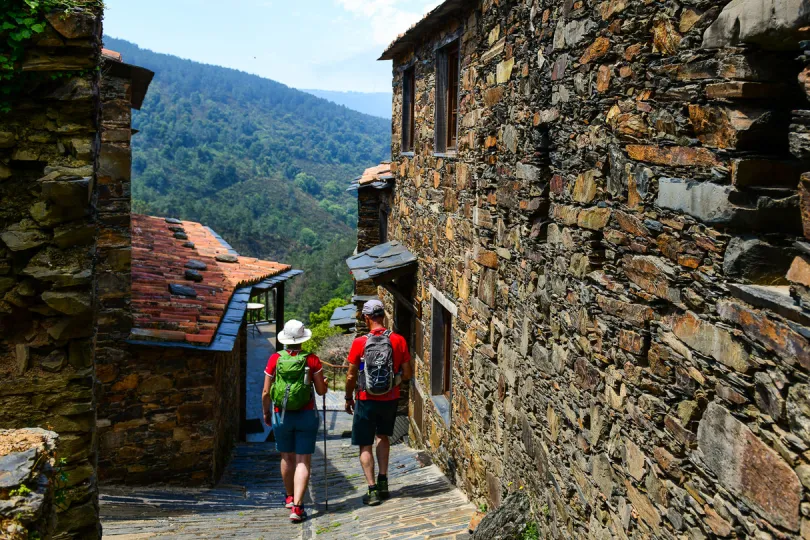 Schist dorpje in centraal Portugal