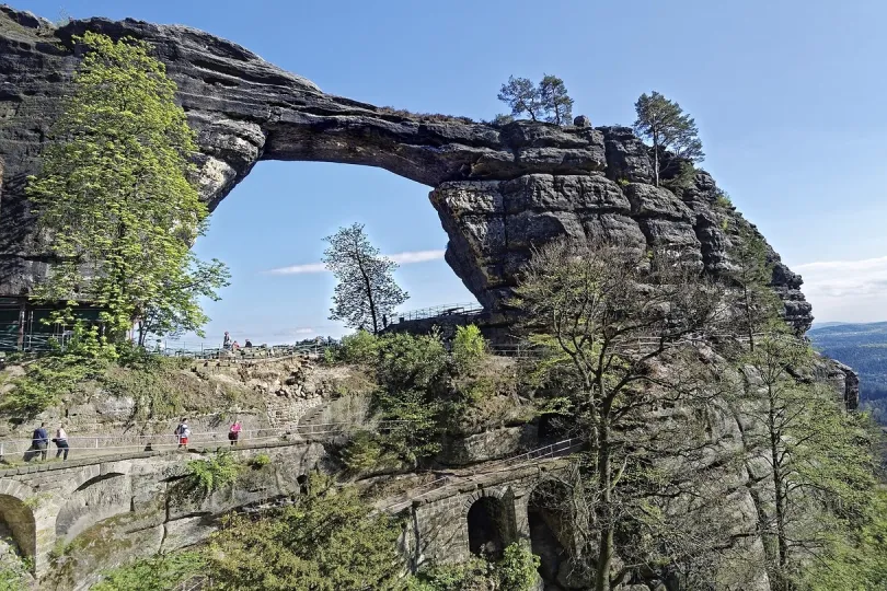 Rotsen Boheems Zwitserland, Tsjechie